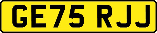 GE75RJJ