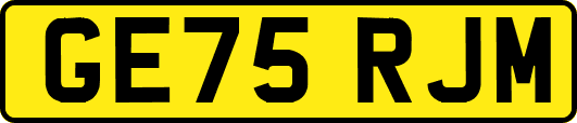 GE75RJM