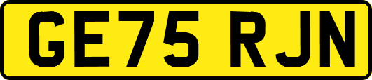 GE75RJN
