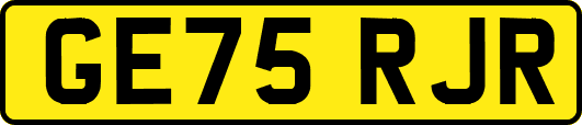 GE75RJR