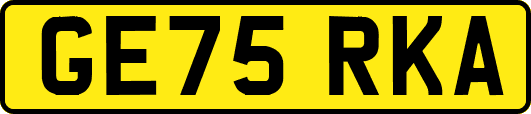 GE75RKA