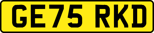 GE75RKD