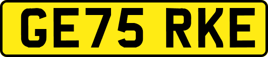 GE75RKE