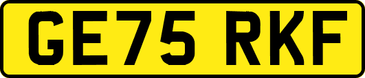 GE75RKF