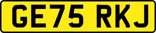 GE75RKJ