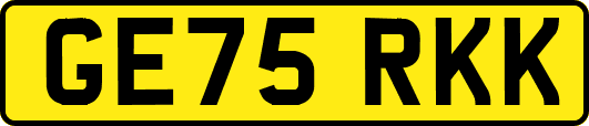 GE75RKK