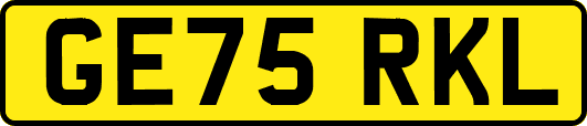 GE75RKL