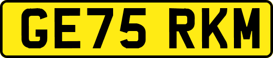 GE75RKM