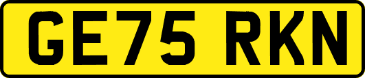 GE75RKN