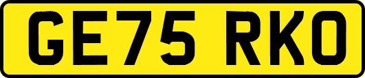 GE75RKO