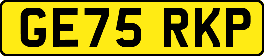GE75RKP