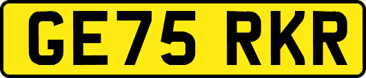 GE75RKR