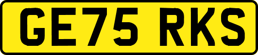 GE75RKS