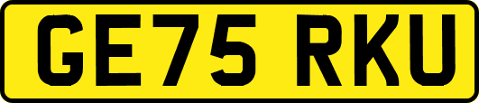 GE75RKU