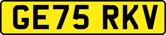 GE75RKV