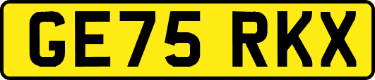GE75RKX