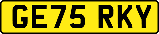 GE75RKY