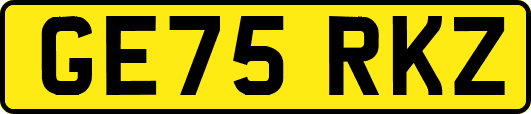 GE75RKZ