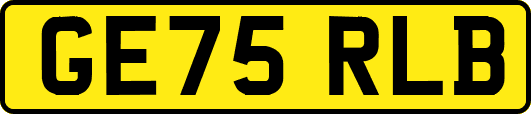GE75RLB