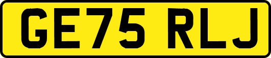GE75RLJ