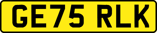 GE75RLK