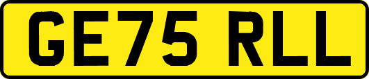 GE75RLL