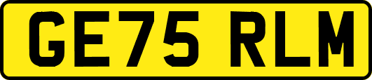 GE75RLM