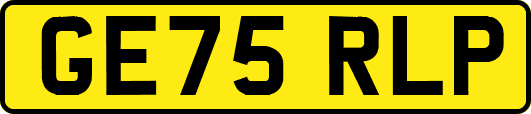 GE75RLP