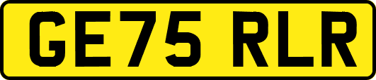 GE75RLR
