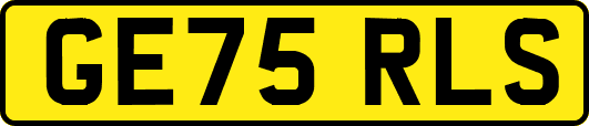 GE75RLS