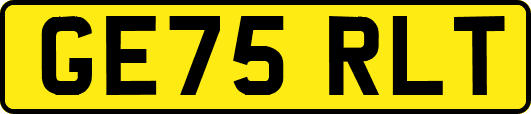 GE75RLT