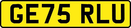 GE75RLU