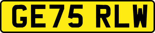 GE75RLW