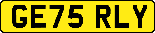 GE75RLY