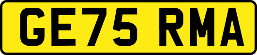 GE75RMA
