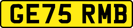 GE75RMB