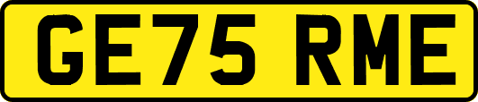 GE75RME