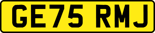 GE75RMJ