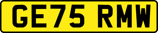 GE75RMW