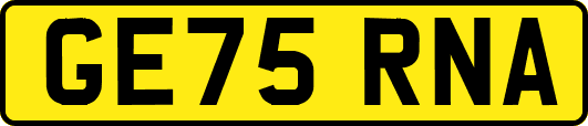 GE75RNA