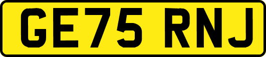GE75RNJ