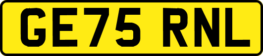GE75RNL