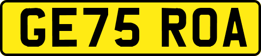 GE75ROA