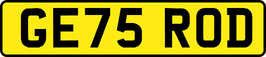 GE75ROD