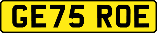 GE75ROE