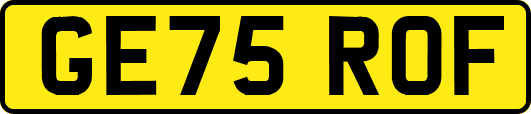 GE75ROF