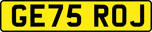 GE75ROJ
