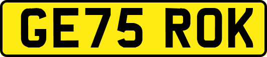 GE75ROK