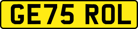 GE75ROL