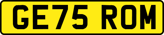 GE75ROM